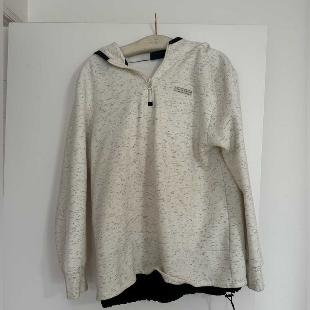 Scotch and Soda Size S Cream Hoodie